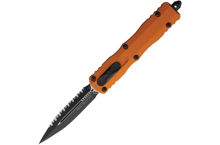 Microtech Auto Dirac Delta D/E OTF Tan 227-3OT w/ Free Shipping